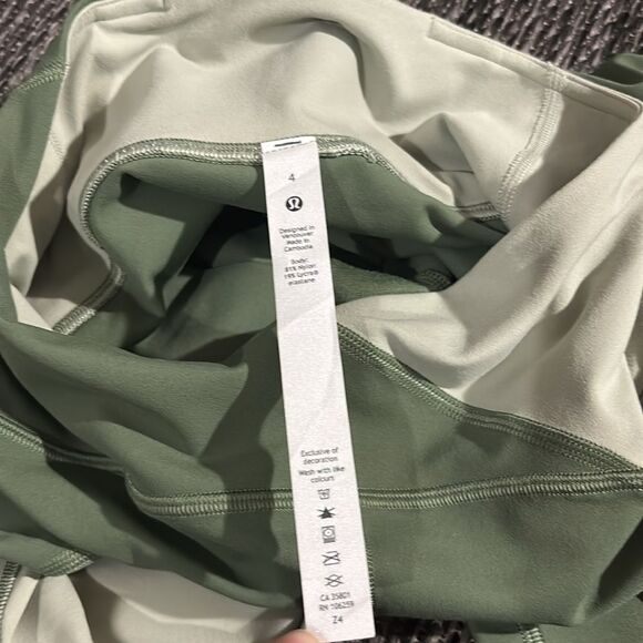 Lululemon Nulu Colour Block High-Rise Tight 24” - Picture 6 of 8